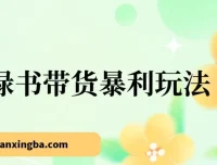 小绿书带货玩法：公众号流量红利，零基础轻松获利