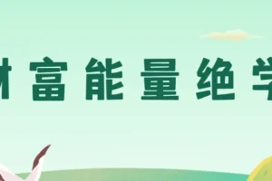 财富能量绝学：探寻财富与能量奥秘