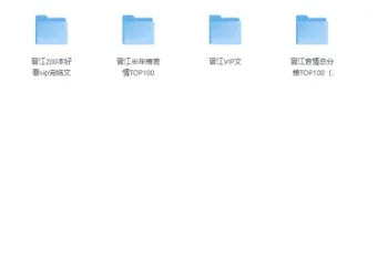 各大网站VIP完结小说前100名精选