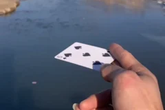 飞牌教程：圆你童年飞牌杀手梦