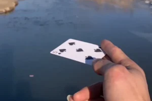 飞牌教程：圆你童年飞牌杀手梦