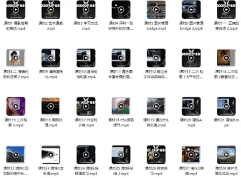 Lightroom摄影后期教程