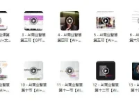 AI商业智慧课程：涵盖文案、PPT、图像与视频的AI应用课程