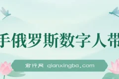 快手俄罗斯数字人带货：开启短视频带货新机遇