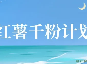 红薯千粉回收计划：单账号收益可观，支持矩阵操作