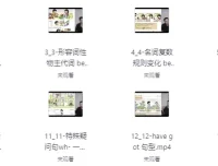 英语语法精讲课程：全面掌握语法要点