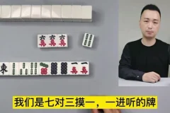 雷哥麻将实战技巧36讲：迈向高手之路