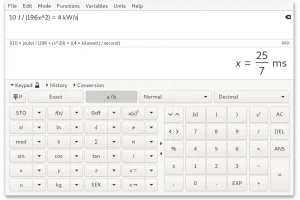 Qalculate! 多功能计算器：强大且专业的计算工具