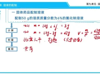 宁浩初中化学全套预习复习资料