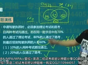 高三数学石磊10秒解题法：MBA大师解题技巧速成