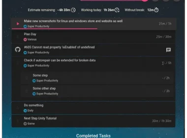 Super Productivity任务管理软件