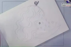 儿童蜡笔画入门：零基础学画水果蔬菜教程
