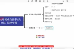 拼多多直通车高投产玩法：搜索、场景与全站推广实战课程