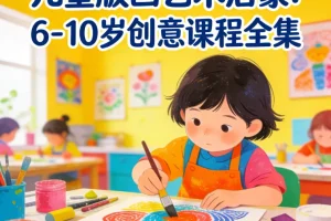 儿童版画艺术启蒙（6-10岁）创意课程