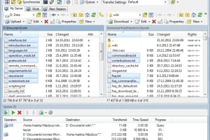 开源图形化 SFTP、SCP 文件客户端 WinSCP
