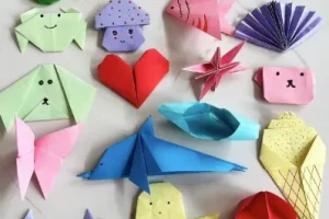 儿童趣味折纸大全：超30种手工教程与教案