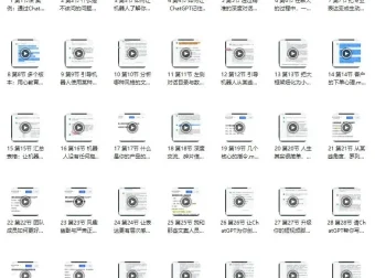 ChatGPT运营与变现100节课程