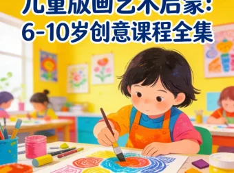 儿童版画艺术启蒙（6-10岁）创意课程