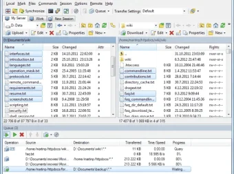 开源图形化 SFTP、SCP 文件客户端 WinSCP