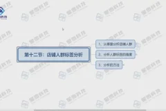 淘系电商运营实战课程：搜索入池至全店动销