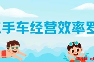 二手车经营效率罗盘课程：洞悉二手车经营，提升行业效率