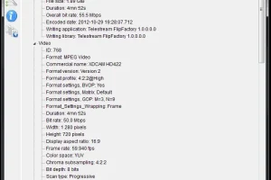 视频媒体信息检测工具 MediaInfo 中文便携版