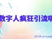 AI数字人引流创业粉课程：简单高效吸粉秘籍