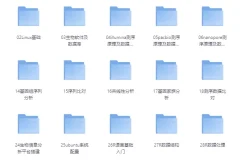 生物信息培训VIP课程：含源码课件