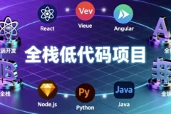 全栈低代码项目教程