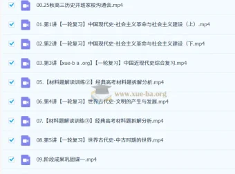 王海萌2026高三高考历史一轮暑假班与秋季班