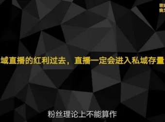张萌微创业训练营：58节视频课学社群营销与直播带货