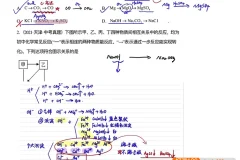 清越姐姐中考化学二轮密训：压轴题与工业流程精讲