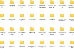 宝宝背心裙连衣裙编织33个实例教程