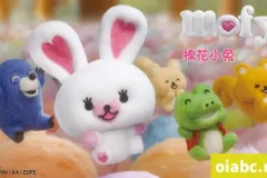 治愈系动画《棉花小兔》第一季：52集全，中英双语字幕