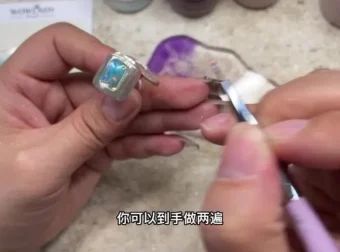 133集穿戴甲制作教程：从基础到流行款式全掌握