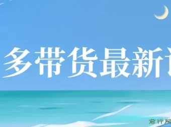 多多视频带货项目课程：小白也能上手的纯搬运带货指南