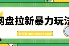 网盘拉新玩法：简单录屏操作，轻松实现收益