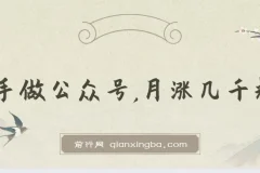 新手公众号涨粉策略：月涨数千粉的实用方法