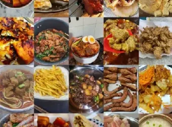 癞皮猴爱美食全套做菜教学视频