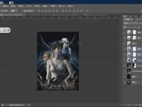 桌松商业广告合成PS实战课程
