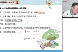 24秋初一数学A+班（人教版）朱韬：方程几何真题精讲