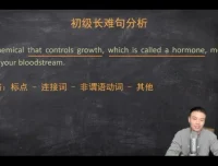 张俊杰英语长难句突破课程：从初级到高级全攻略