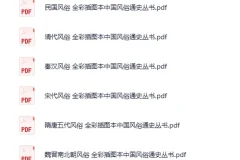 全彩插图本中国风俗通史丛书（全十三卷）