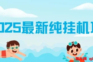 2025纯挂机项目：汽水音乐人项目实操