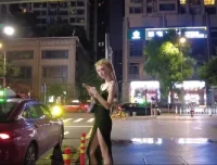 深圳、广州、西安城市夜生活实拍视频