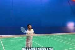 迪迪王羽毛球假动作实战课：前场中场后场全解析