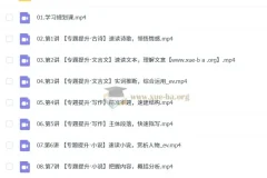 张亚柔高三高考语文冲顶尖端暑假班（2026）