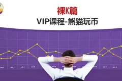 熊猫交易学社黄金VIP系统课：裸K价格行为课程