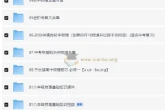 于总CEO讲初中物理视频讲义