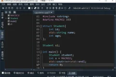 轻量高效的C/C++集成开发环境：小熊猫C++ v3.1绿色版